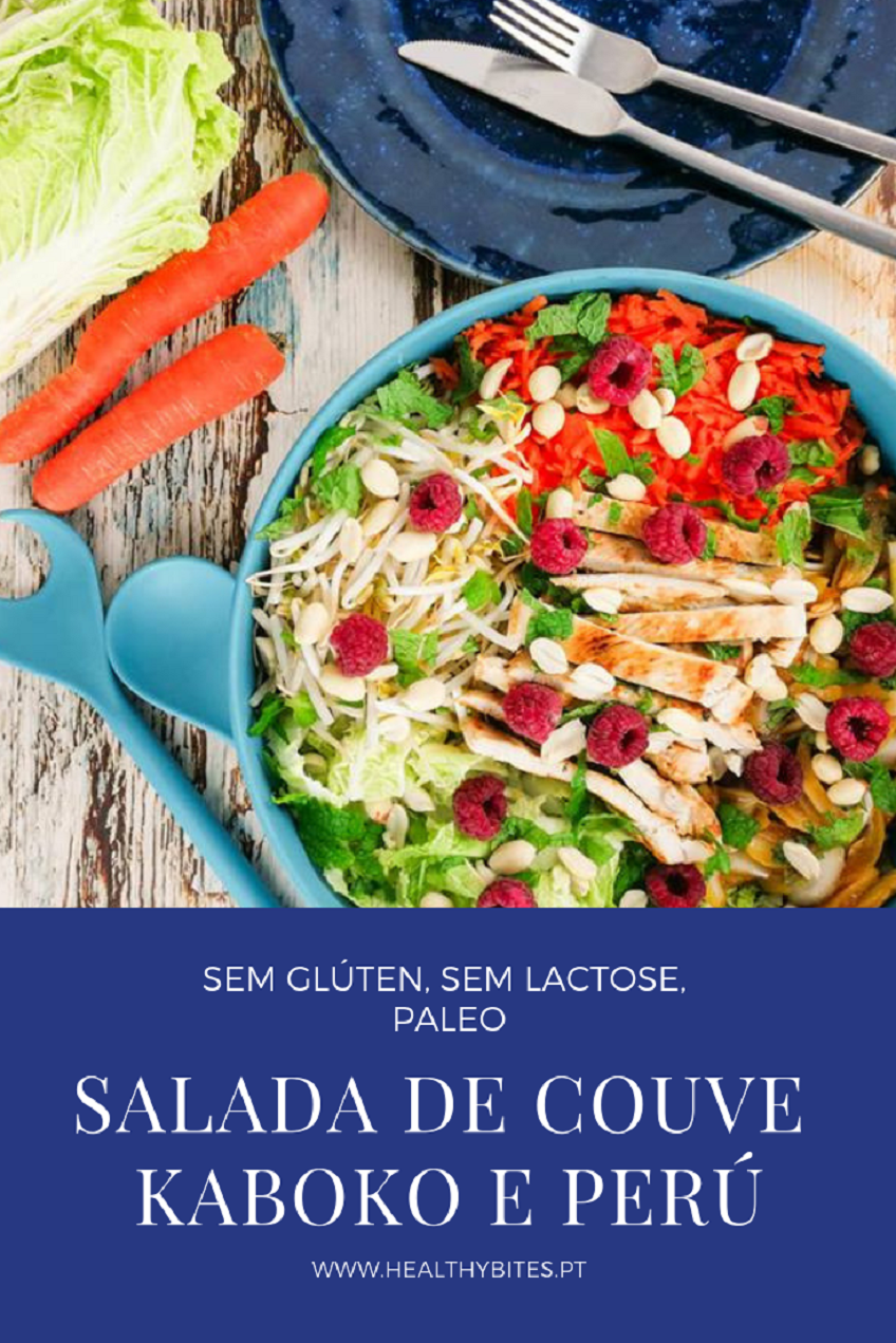 Receita de Salada de Couve Kaboko e Perú