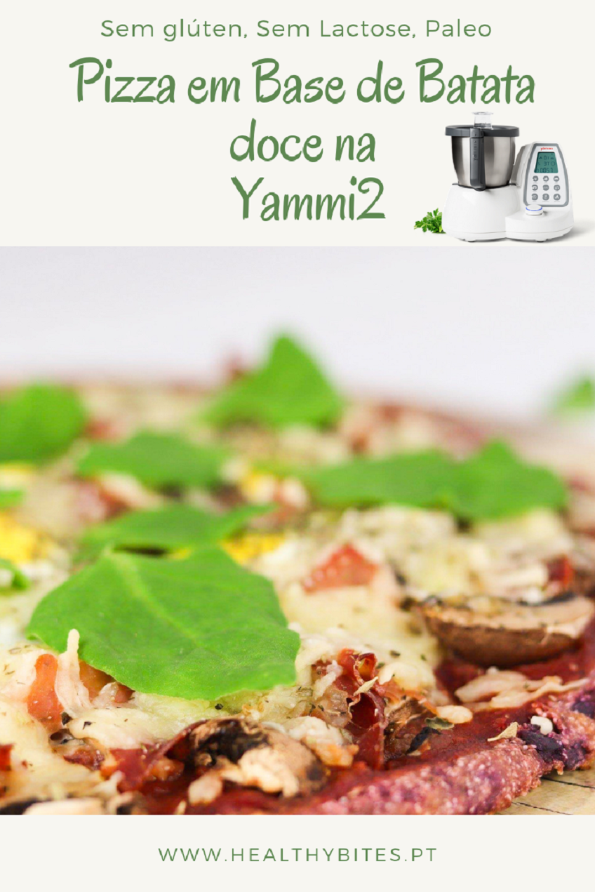 Receita de Pizza em Base de Batata doce na Yammi2