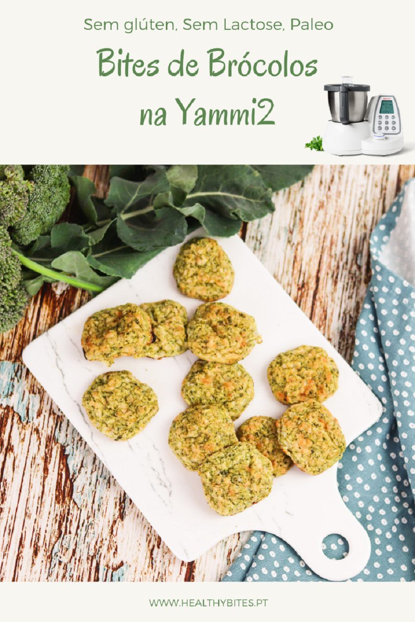 Receita de Bites de Brócolos na Yammi2