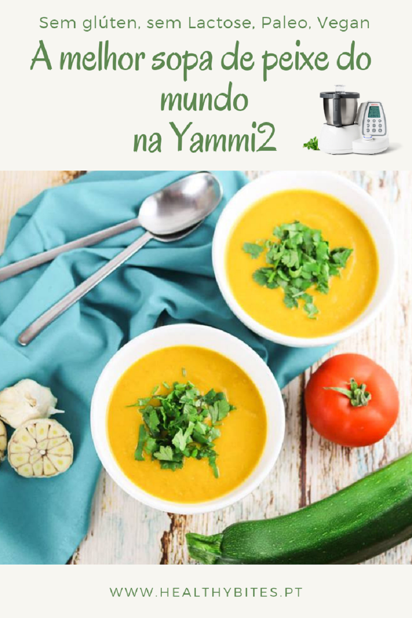 Receita da melhor sopa de Peixe do Mundo na Yammi2 XL