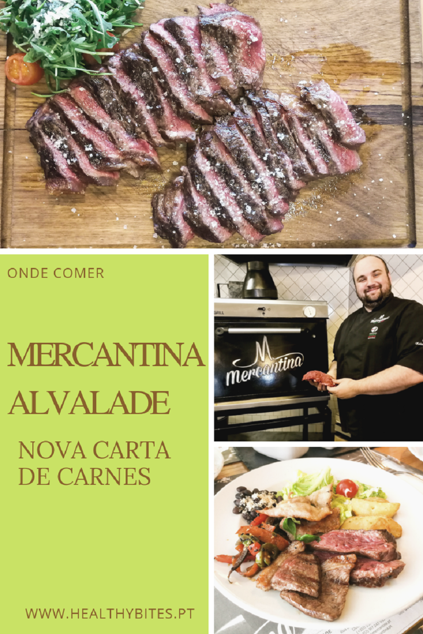 Mercantina Alvalade - A nova carta de carnes