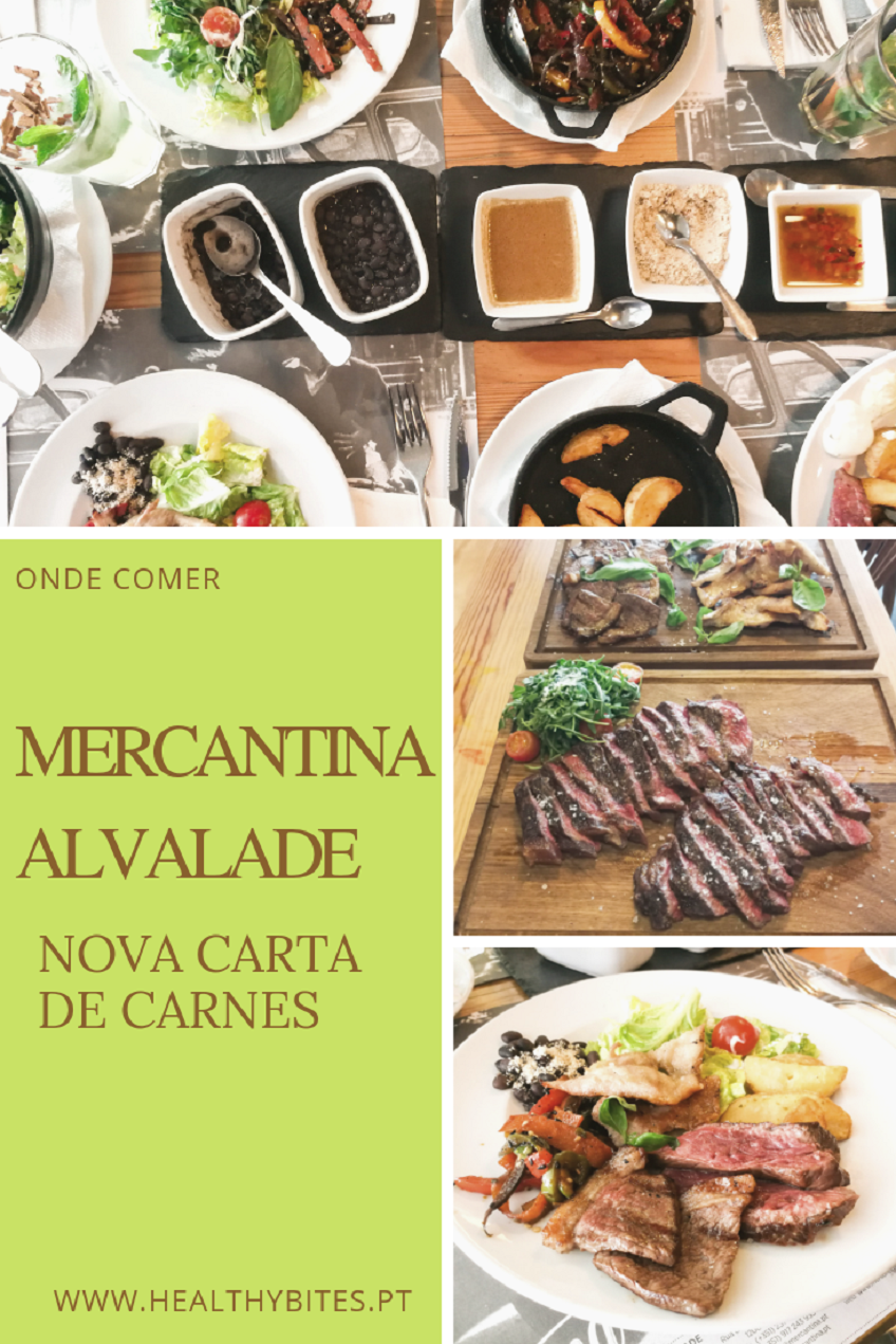 Mercantina Alvalade - A nova carta de carnes