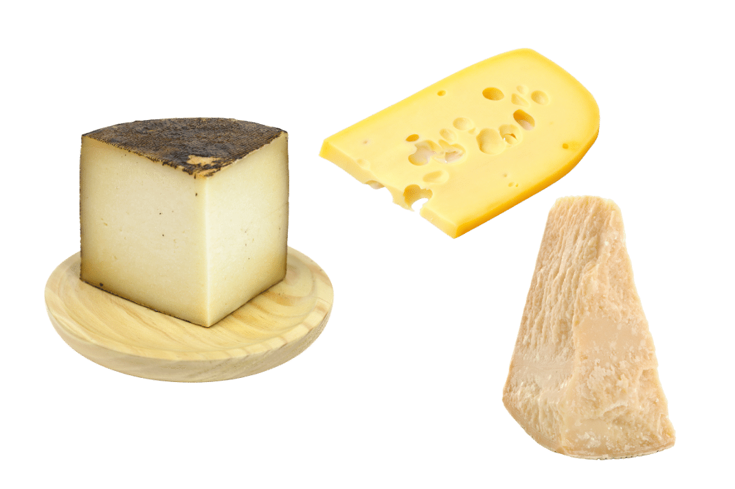 queijos  Semi-duros