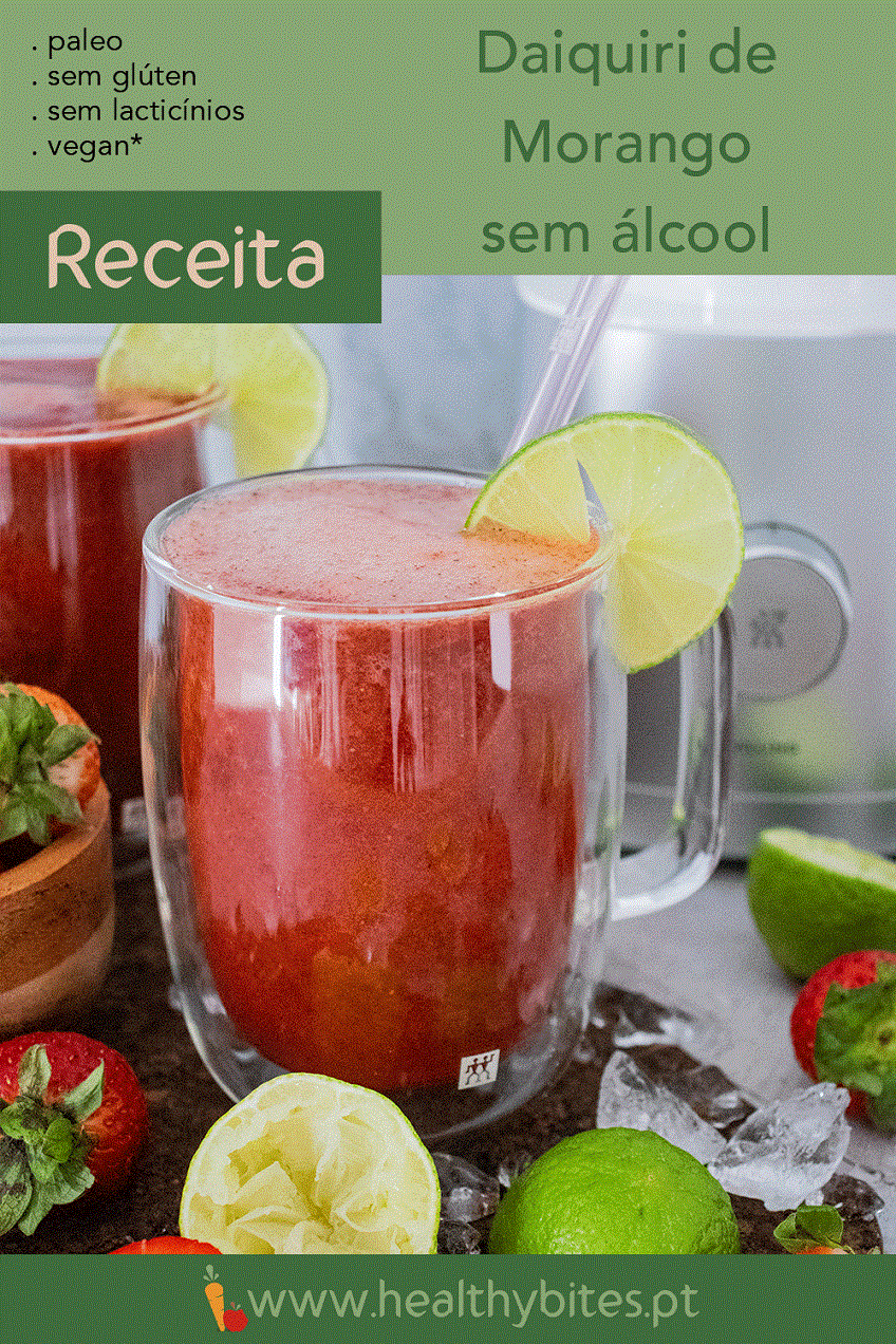 cocktail sem alcool