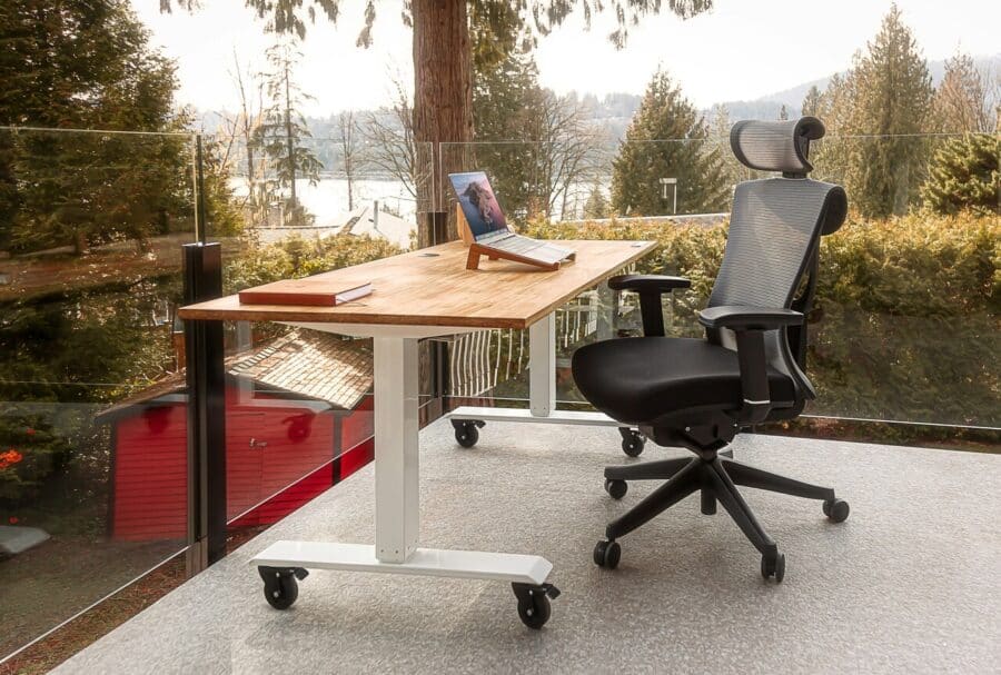 Cadeiras de escritório modernas