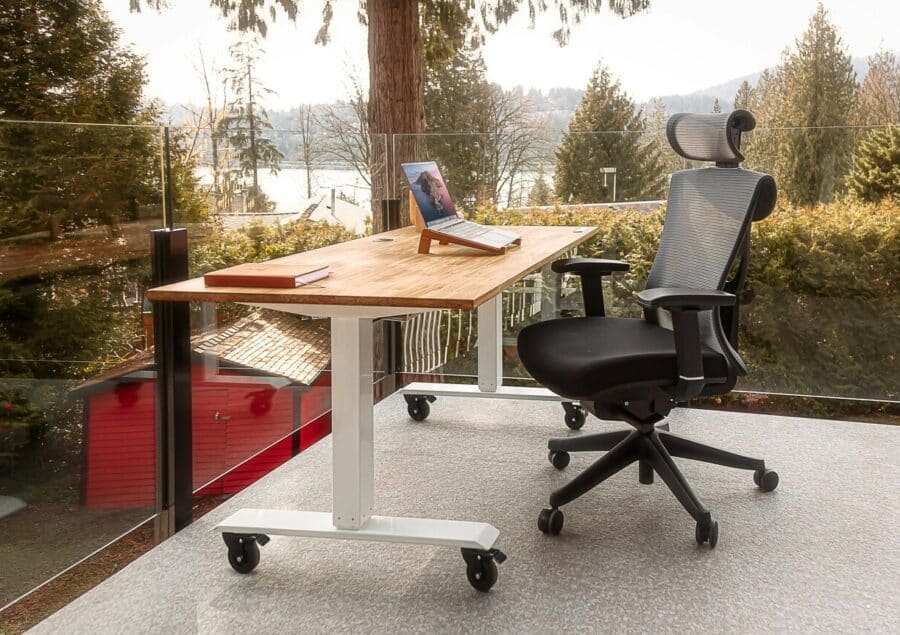 Cadeiras de escritório modernas